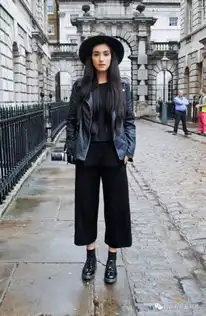 听说,冬天穿皮衣的人从来不在乎流行