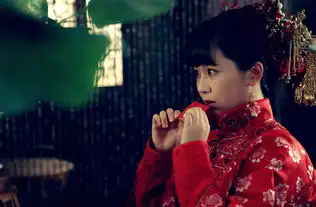 杨紫大秧歌首曝新娘照娇俏可人展惊艳
