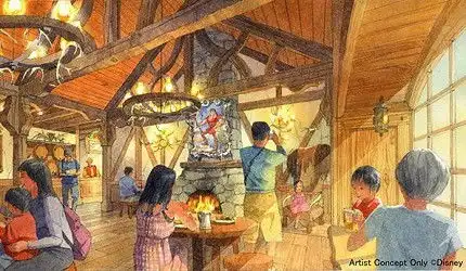东京迪士尼2020年全新扩建计画美女与野兽主题情报