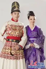 龙门飞甲柳岩优雅挺大肚紫裙亮相杀气腾腾