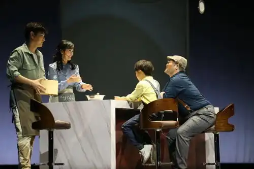 用音乐剧讲述南翔人舌尖上的乡愁上海本土故事爱情小笼包美琪大戏院公演