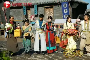 龙门镖局安徽热播剧组群星亮相亚偶盛典