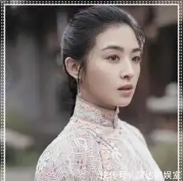 张含韵新剧短发出场,酷似妙龄少女,南烟斋笔录中认不出她
