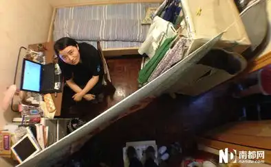 世界各地蜗居比棺材稍大一点