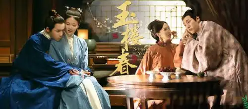 39岁杨蓉再被于正拉去演女二剧照曝光后,颜值不输双女主
