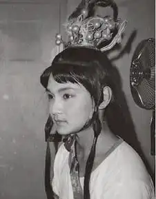 87版红楼梦的经典老照片,怀念那个年代的经典电视剧
