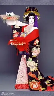 组图日本歌舞伎坂东玉三郎剧照唯美古典