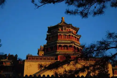 摊上大事儿了颐和园的冬至美到犯规
