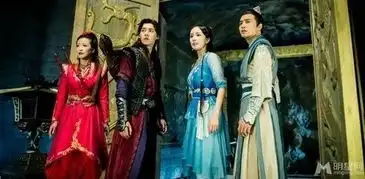 求李易峰古剑奇谭剧照
