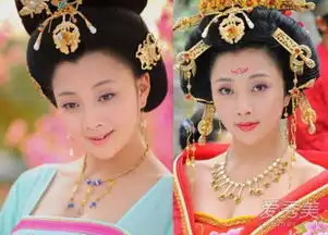马苏pk范冰冰8版本杨贵妃颜值大比拼
