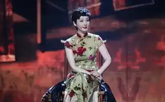 声临其境四位女神旗袍装韵味非凡真正的绝代风华
