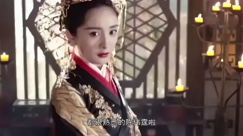杨幂又一古装剧官宣,原以为男主陈伟霆够帅了,看到男二有点想变心
