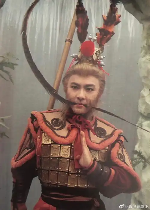 组图tvb西游记悟空八戒沙僧重聚张卫健黎耀祥麦长青同框
