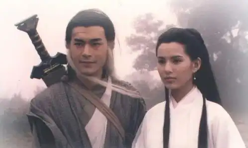 迟来的回应李若彤和古天乐,有过神雕侠侣之恋