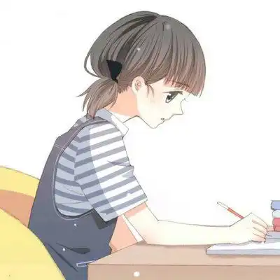 怦然心动剧照情侣头像
