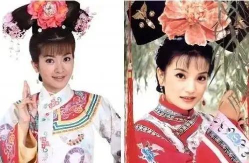 新还珠格格为啥被全方位老版吊打演的不是小燕子而是赵薇
