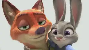 寂寞才说爱疯狂动物城狐尼克朱迪兔
