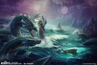 谁有西方龙的帅图