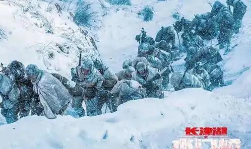 长津湖之水门桥第1分钟就调动起了情绪