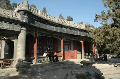 颐和园建园270周年系列之二十八福荫轩建筑修缮记
