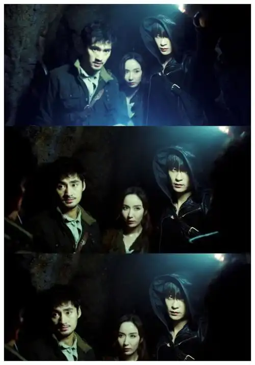 爱情公寓中这个版本张起灵,清冷而又神秘,没有火起来太可惜