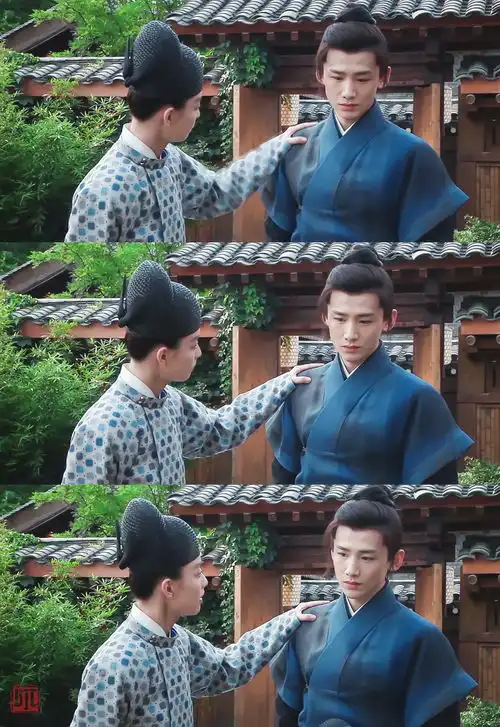 白鸽自截天盛长歌顾南衣剧照高马尾少年从书里走出来了
