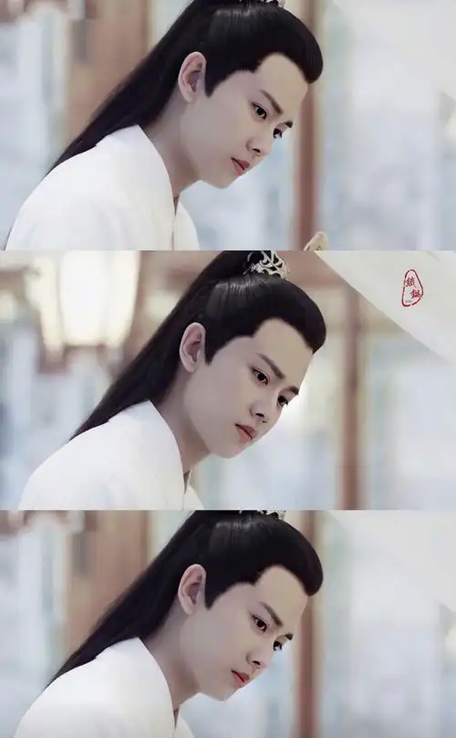 任嘉伦的眼神里满满都是感情