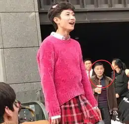 柒个我张一山扮演猪精女孩造型雷人杨紫看了都想打人2
