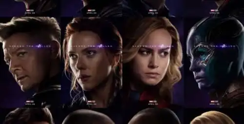 复仇者联盟4超级英雄,送给成人的童话