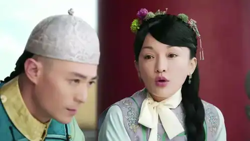 如懿传周迅同款丝巾辣眼睛乾隆就是个蝴蝶结控