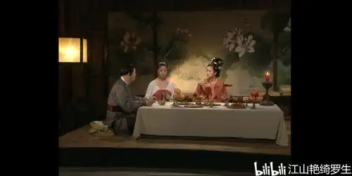 大明宫词李隆基和太平感情线伏笔和细节分析吴军忱李隆基,陈红太平
