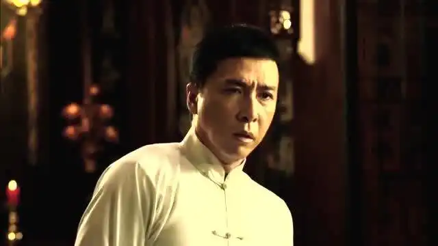 叶问3中国功夫之间的切磋
