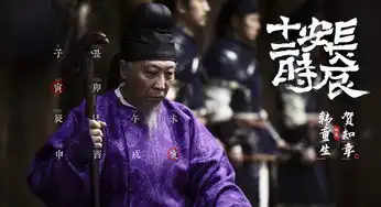 图3韩童生饰演贺知章