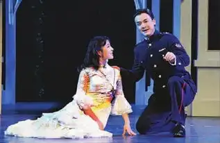 沪剧魂断蓝桥首演逸夫舞台