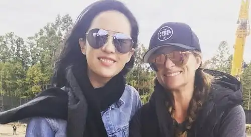 组图花木兰导演晒电影故事板画中木兰飒爽英姿