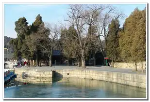 圆明园与颐和园小景m9直出照片