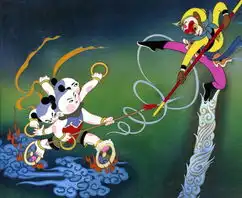 大闹天宫官方剧照
