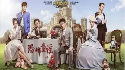 明星大侦探恐怖童谣,撒撒的形象,在我这里来了个刷新
