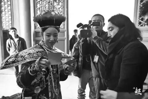 质感真棒大牌摄影师曝出如懿传老照片剧照