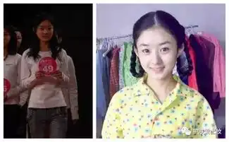 整容还是化妆赵丽颖出道至今惊人的容貌变化
