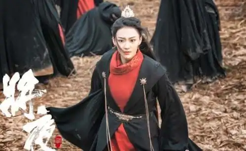 将夜2开播刘珂君英姿飒爽诠释道痴叶红鱼
