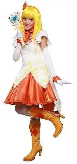 巴啦啦小魔仙和新版的小蓝的对比图片
