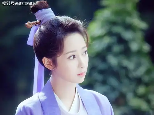 成毅白发蒙眼仙气四溢,杨紫塑料头饰廉价十足难怪粉丝吐槽欢瑞
