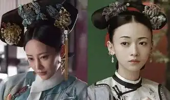 当如懿传遇上延禧攻略清宫风潮小主们都get到了
