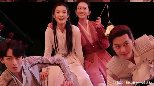 斗破苍穹之少年归来片场欢乐多,剧组的拍摄氛围也太好了吧