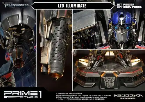 prime1studio雕像系列变形金刚变形金刚2擎天柱天火合体