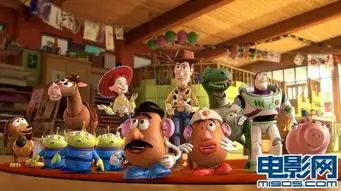 玩具总动员3发新剧照玩具全家福亮相