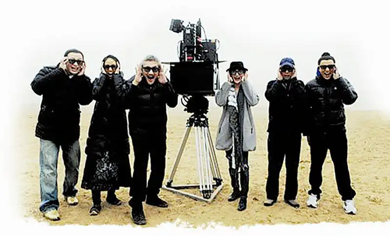 拍的是3d,崩溃的是影后影帝