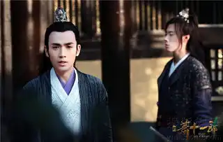 新萧十一郎网播量破五亿曝朱一龙黑衣造型8300325
