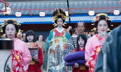 真正的日本花魁有多美看一眼便要耗费千金,结局却凄凉无比